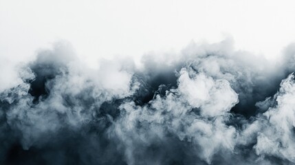 Obraz premium Abstract Smoke Cloud Texture