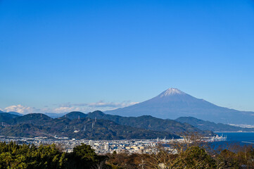 静岡県日本平からの富士山