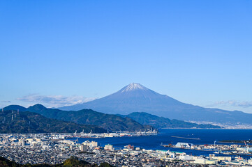 静岡県日本平からの富士山