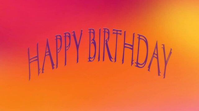 Birthday party, celebration life
