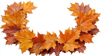 Autumn Leaves Frame