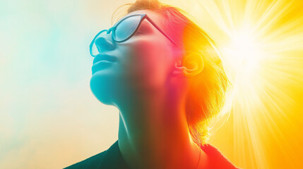 Empowering digital transformation and organizational change through leadership urban environment portrait image