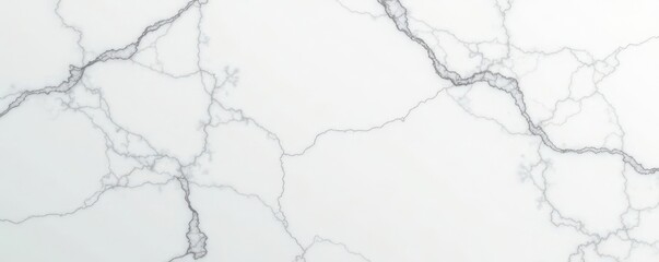 Obraz premium Vast, pristine white marble background panorama, marble texture, image