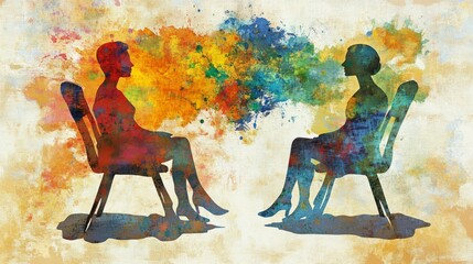 Mental health care, psychology therapy. Wellness mind, wellbeing, psychologist help, self care, growth. psyhology advice.