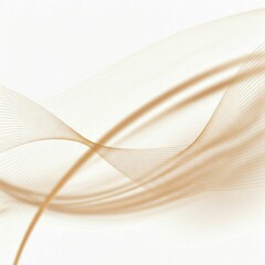 A clean white background with thin gold or soft beige lines and subtle blurred shadows for a modern and elegant look.