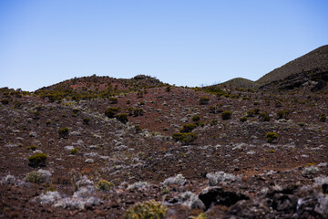 Volcanic Terrain Reunion Island