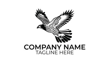 Fototapeta premium eagle symbol vector