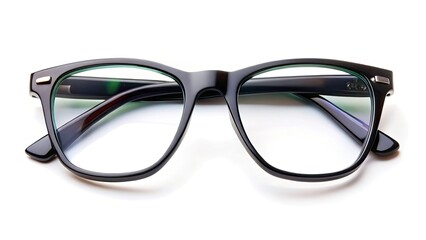 Black sunglasses, high-resolution PNG, white background.  Spectacles, frames, and eyewear details clearly visible.