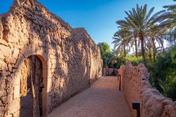 Oasis Heraitage Trail, Al Ula, Saidi Arabia