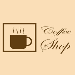  Coffee shop logo vector illustration. Coffee icon symbol. Coffee logo vector template coffee logo vector elements coffee vector illustration.
