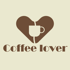 Coffee shop logo vector illustration. Coffee icon symbol. Coffee logo vector template coffee logo vector elements coffee vector illustration.