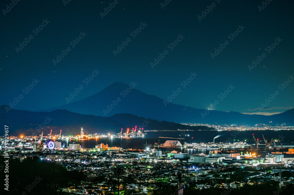 Sticker 静岡県日本平からの夜景