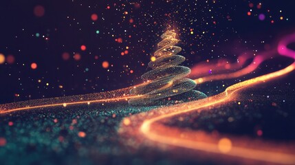 Glow and Color: A Fiber Optic New Year Tree Design