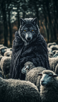 wolf among the sheep

