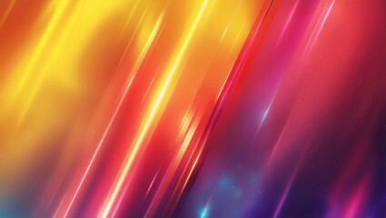 Bold Rainbow Abstract Background Vector Illustration with Vibrant Color Transitions.