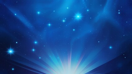 Fototapeta premium Mesmerizing Magic Particle Effect Background with Seamless Motion Graphics.