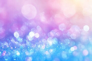 Abstract pastel bokeh background with blurred lights. (1)