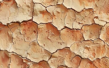 Fototapeta premium Brown clay texture design in beauty industry. Glow from inside. Inner radiance, luminous vitality, wellness, healthy energy, serene, positive, balanced care, nutrients, wholesome nourishment concept