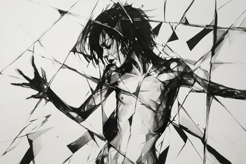 The Mirror Cage, Anorexia Nervosa