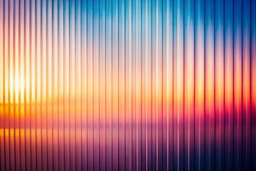 Pastel Vertical Lines Abstract Background: Soft Light Minimalist Silhouette Photography