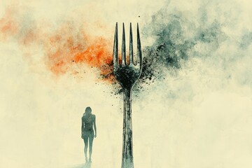 The Vanishing Fork, Anorexia Nervosa