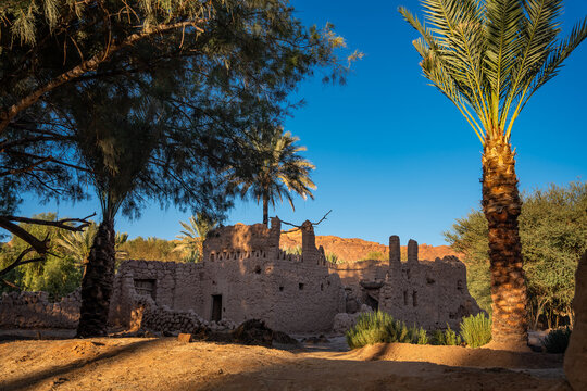 Oasis Heritage Trail, Al Ula, Saudi Arabia