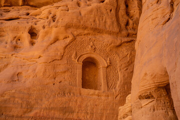 Hegra, Saudi Arabia (Mada'in Salih)