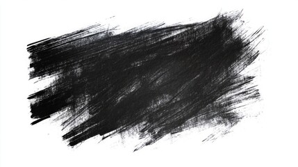 hand-drawn scribbles, black and white frame, background, brush strokes, paint brush