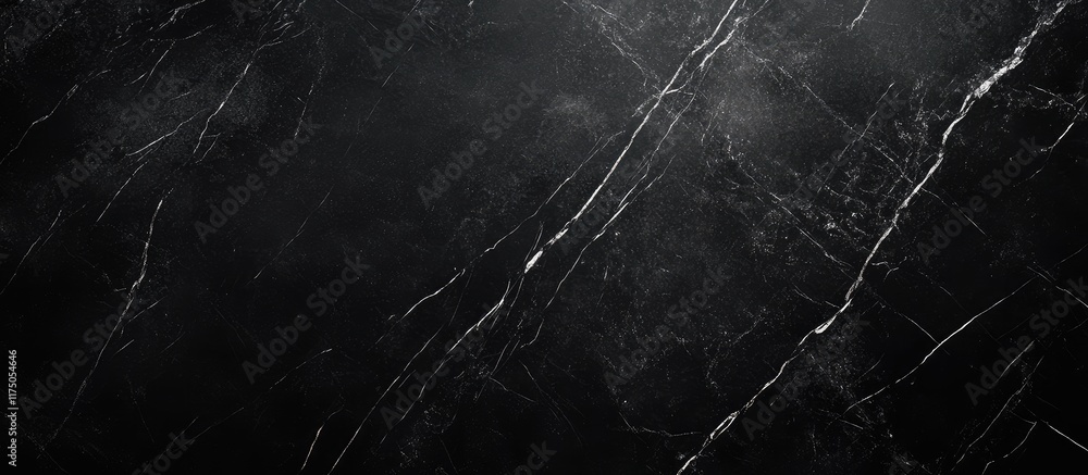 Poster dark grunge black marble texture background with empty space for text ideal for elegant and modern d