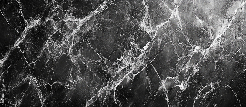 Poster dark gray concrete stone marble texture background with elegant patterns and ample copyspace for des