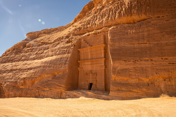 Hegra, Saudi Arabia (Mada'in Salih)