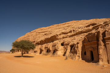 Hegra, Saudi Arabia (Mada'in Salih)