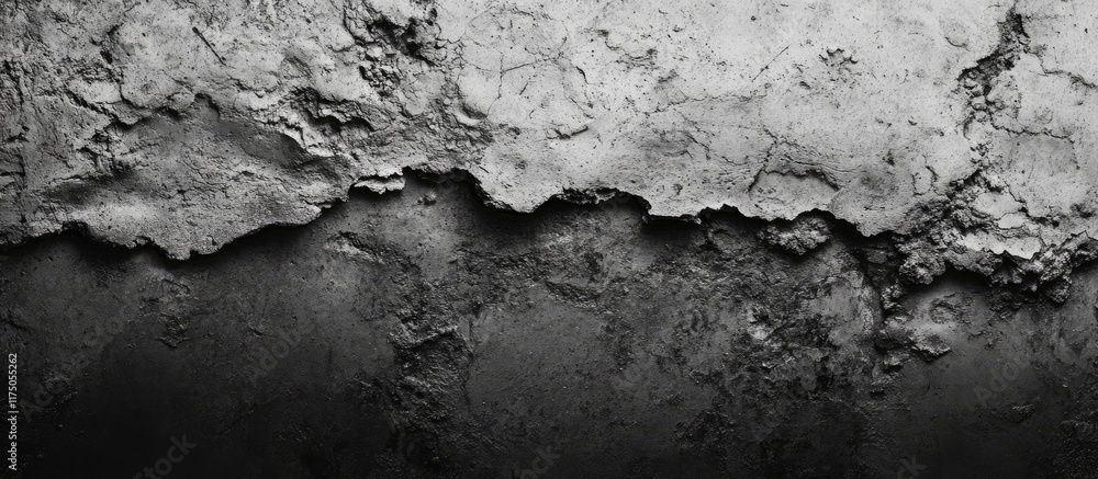 Poster textured dark gray concrete surface background with natural imperfections and empty space for your d