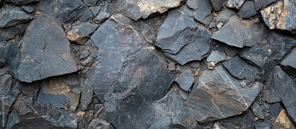 Poster abstract dark gray stone surface texture with natural variation ideal for background or text placeme