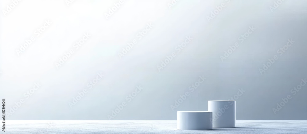 Poster minimalistic background for business presentations featuring empty space for text ideal for team str