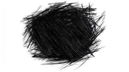 Fototapeta premium hand-drawn scribbles, black and white frame, background, brush strokes, paint brush