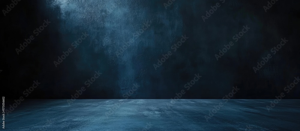 Poster dark abstract background for creative inspiration with expansive copyspace for text and design eleme