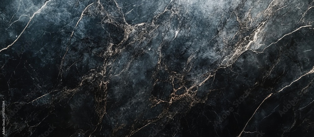 Poster dark marble texture background featuring blurred edges and ample copyspace perfect for design projec