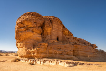 Hegra, Saudi Arabia (Mada'in Salih)