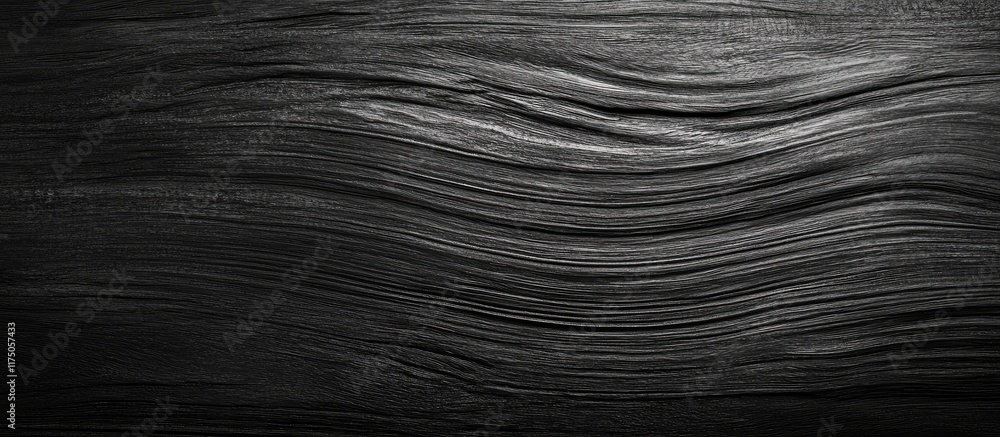 Poster textured dark gray wooden background with natural grain patterns ideal for showcasing products or ad