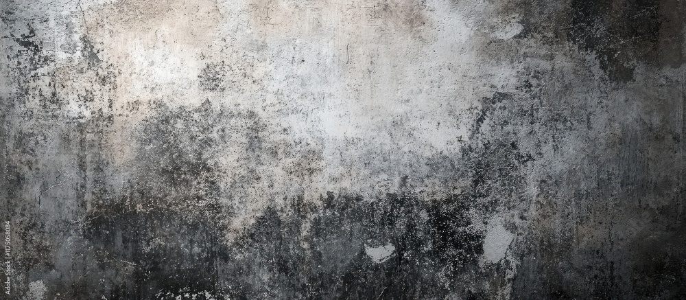 Aufkleber abstract gray and white textured surface for background or copyspace in modern design projects