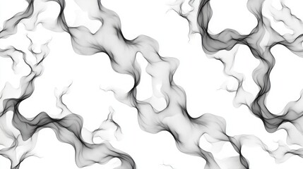 Fototapeta premium hand-drawn scribbles, black and white frame, background, brush strokes, paint brush