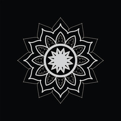 Mandala vector graphic design art 
