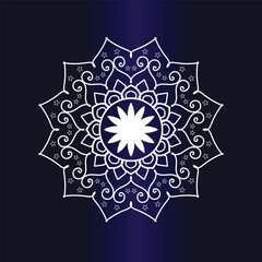 Mandala vector graphic design art 