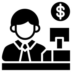 Cashier Icon