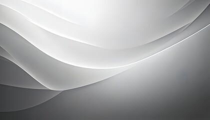 Abstract white background with gradient