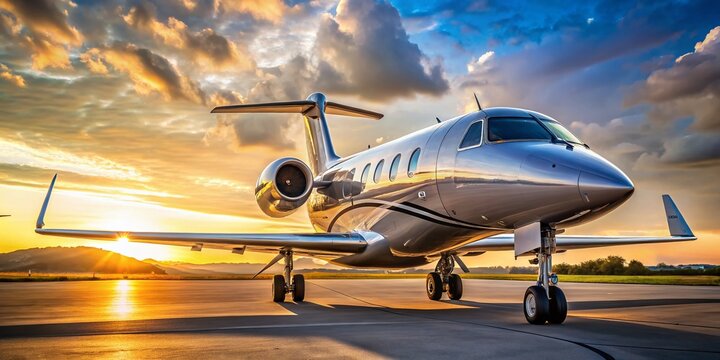 Private Jet Embraer 505 Phenom Luxury Business Aviation Travel