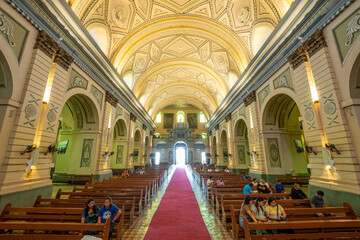 Basilica of St. Martin de Tours Taal - Phillipinen