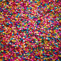 Colorful Confetti Background