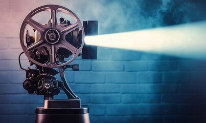 An old projector